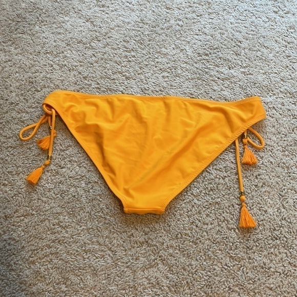 Raisins XL yellow gold XL bikini bottom with side ties - Picture 8 of 8